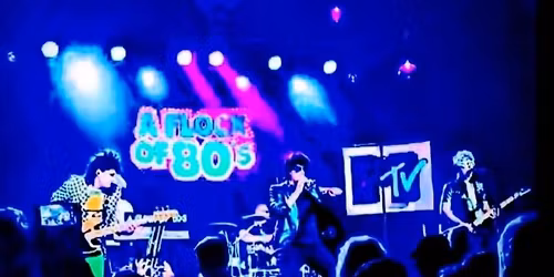 A Flock of 80\u2019s at The Spanish Ballroom! With special guests Bands Don\u2019t Cry. 