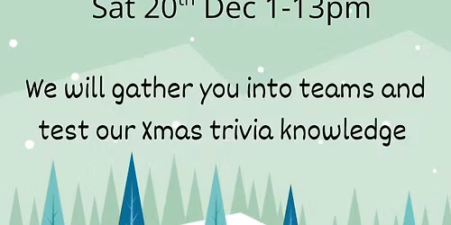 Xmas Quiz & Snacks Social
