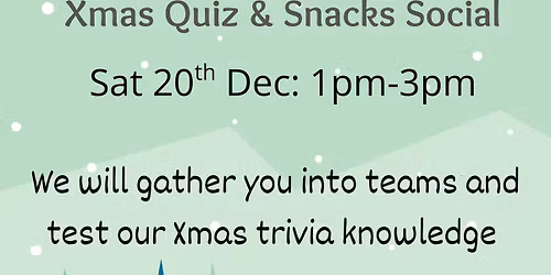 Xmas Quiz & Snacks Social
