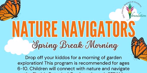 Nature Navigators Spring Break Morning