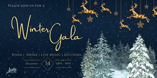 Austin Playhouse Winter Gala