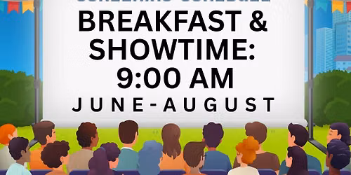 Summer Sunday School Cinema