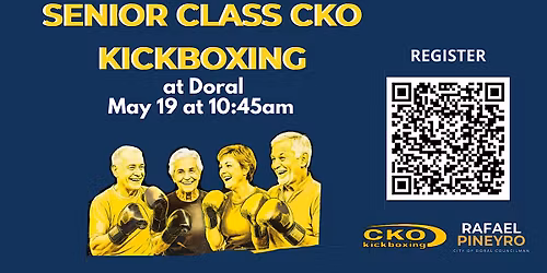 Senior Class CKO Kickboxing at Doral