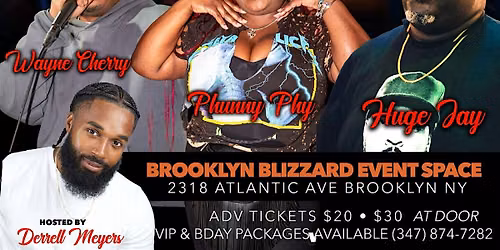 Brooklyn Blizzard Presents: Therapeutic Thursdays
