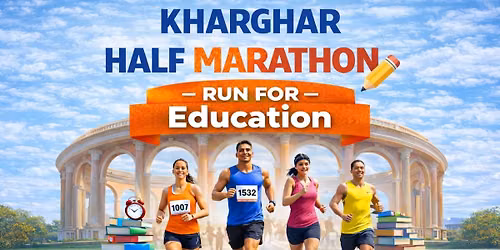 Kharghar Half Marathon - Run for Education