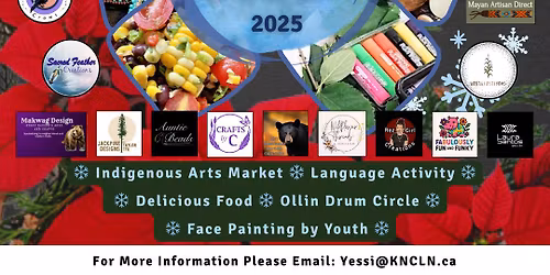 KNCLN MAAWNJIDING Holiday Market!