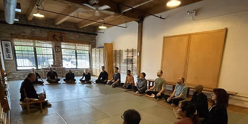 Beginner's Meditation workshop—An Introduction to Zen Buddhism
