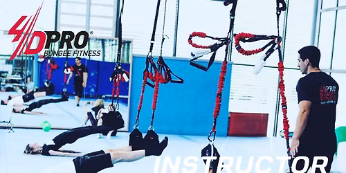 4D Pro\u00ae Bungee | Instructor Certification | Aylesbury