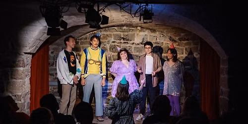 Open Improv Comedy Show in English (Audience Night)