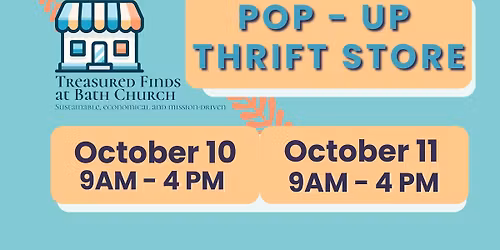 Pop Up Thrift Store