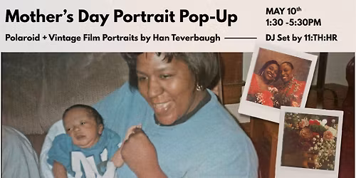 Mother's Day Portrait Pop-Up