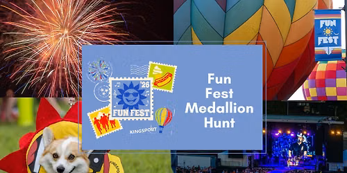 Fun Fest Medallion Hunt
