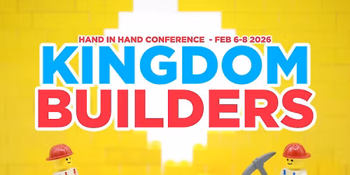 The National Hand in Hand Children & Family Ministry Conference.