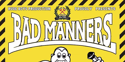 Bad Manners &  The Modbirds | DORTMUND