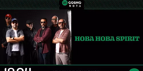 Hoba Hoba Spirit \u2022 Le Rex de Toulouse