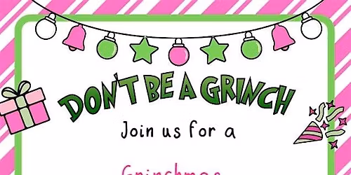 Grinchmas Cake Decorating Class