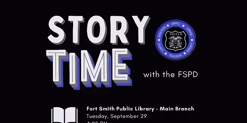 Storytime with FSPD - September 2026