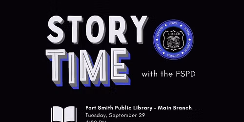 Storytime with FSPD - September 2026