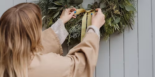 Christmas Wreath Making with The Wilde \u2013 Evening Workshop