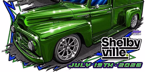 28th Annual Shelby Shifters Car Show