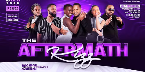 The Aftermath Kizz Social \/\/ 2 Areas_Urbankiz \u2022 Semba