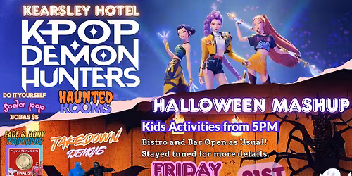 KPOP Demon Hunters \/ Halloween MASHUP!