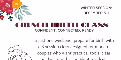 Crunch Birth Class