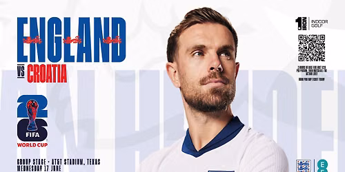 England Vs Croatia - 2026 FIFA World Cup