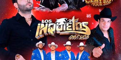 Los Inquietos Del Norte, Dareyes DLS, Los Caimanes se Sinaloa y Marco Flores #1 Banda Jerez