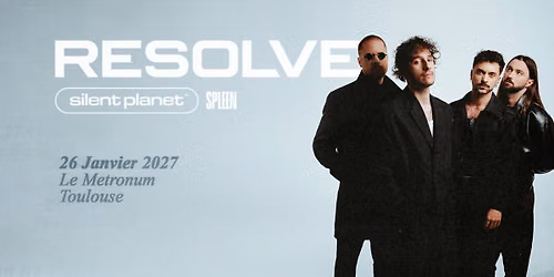 Resolve \u2022 Le Metronum 