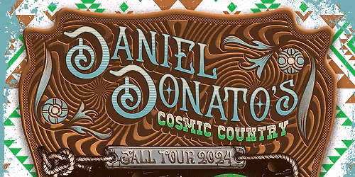 Daniel Donato's Cosmic Country at Beacon Theatre