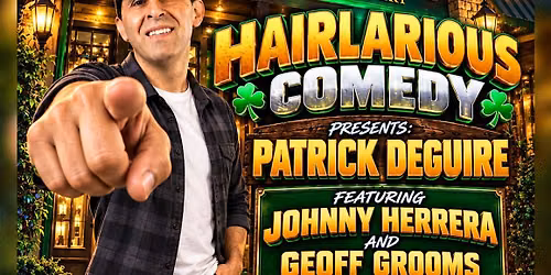 HAIRlarious Comedy Presents: Sunday Night Punchlines