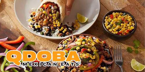 Dining Out\/ Salir a Cenar: QDOBA