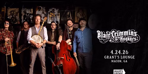 Blair Crimmins and The Hookers at Grants Lounge