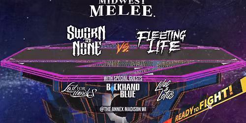 Midwest Melee - Sworn To None, Fleeting Life, Backhand Blue, Lilac&lotus, Lost For Words @The Annex