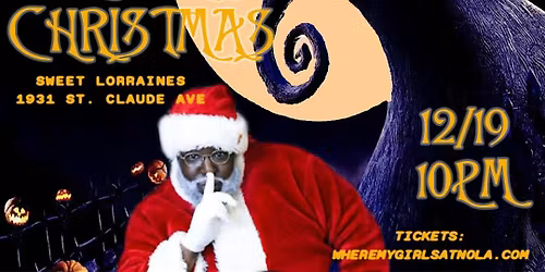 Where My Girls At? presents The Turn Up Before Christmas