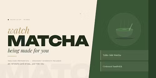 Matcha & Delights