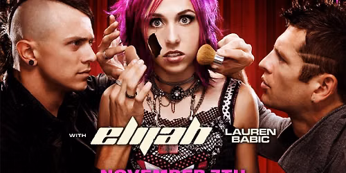 Icon For Hire: Scripted 15 Year Anniversary Tour - Pomona, Ca