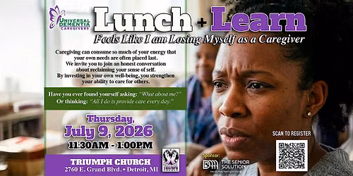 Universal Dementia, Lunch and Learn