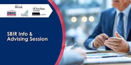SBIR Info & Advising Session