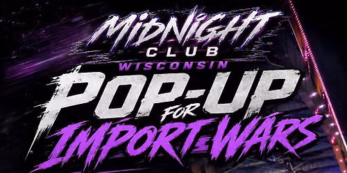 Pop-up for Import Wars