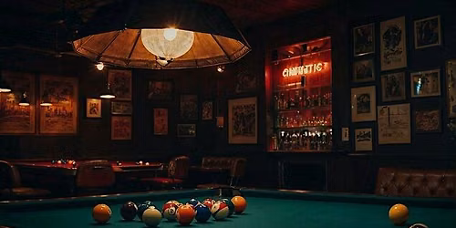 Cue the Chaos | SGS Pool Tournament