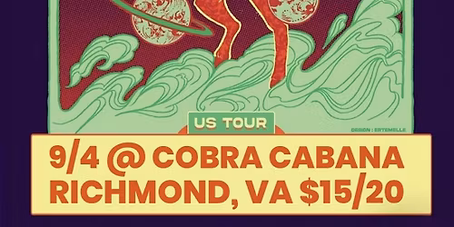 9\/4: DIRTY SOUND MAGNET & GRAN MORENO w\/ SINISTER HAZE at Cobra Cabana