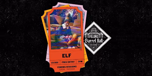 OPEN-AIR SUMMER CINEMA SESSIONS: Elf (G)