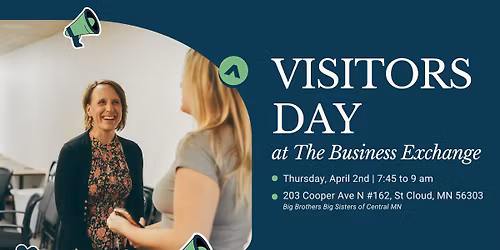 Spring Visitors Day - April 2nd