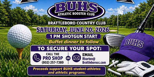 23rd BUHS Alumni Golf Tournament