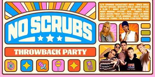 No Scrubs: Throwback Party - Auckland