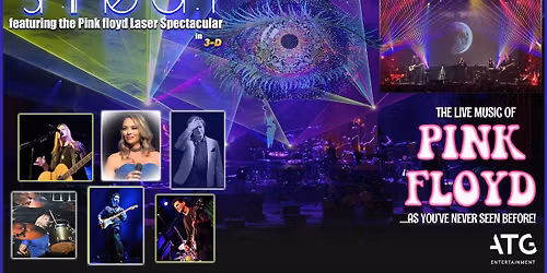 The Pink Floyd Laser Spectacular at Fillmore New Orleans