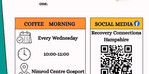 RC Weekly Coffee morning