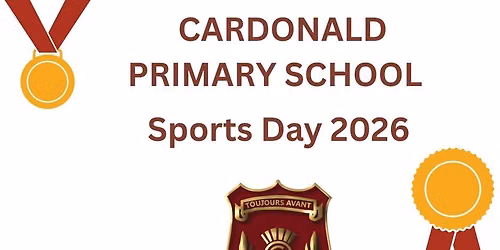 Cardonald Primary School Sports Day 2026